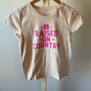 The Children's Place Country Short Sleeve T-Shirt Large